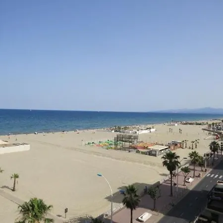 Appartementt2 Vue Panoramique 4arax31 Superb Loft With Panoramic Sea View Apartmán Canet-en-Roussillon
