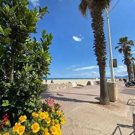Appartementt2 Vue Panoramique 4arax31 Superb Loft With Panoramic Sea View * Canet-en-Roussillon