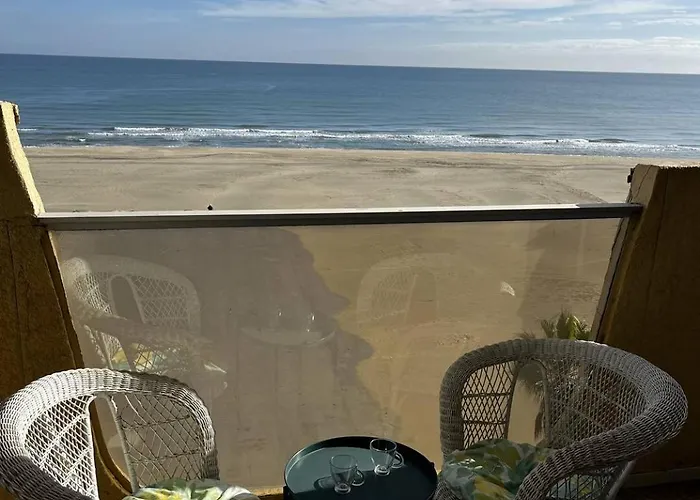 شقة Appartementt2 Vue Panoramique 4arax31 Superb Loft With Panoramic Sea View