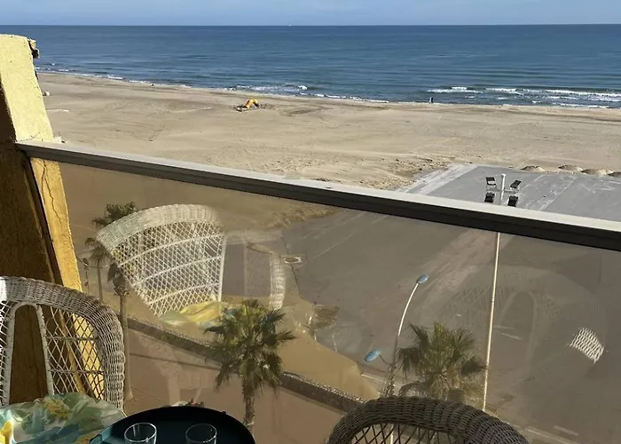 شقة Appartementt2 Vue Panoramique 4arax31 Superb Loft With Panoramic Sea View *